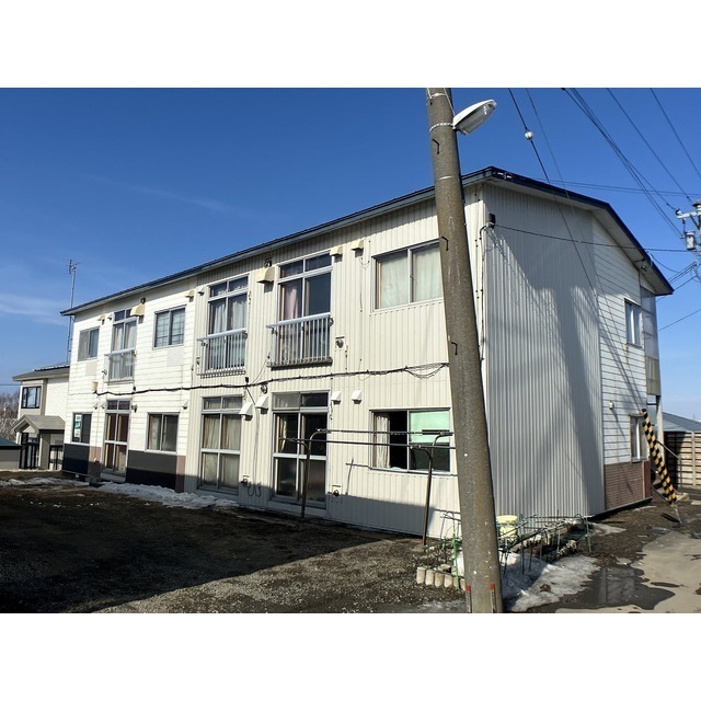 湖月マンション（北）/1-3の外観写真