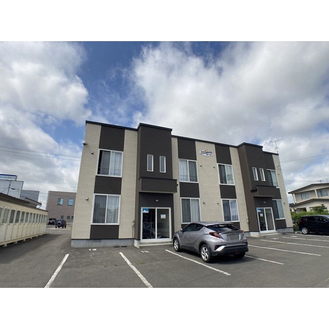 レインボーコート松浦 B棟/201の外観写真