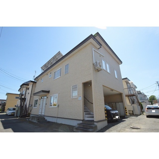 サンコーポⅡ/Bの外観写真