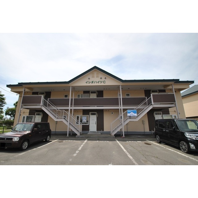 イシダハイツＣ（睦）/C-02の外観写真