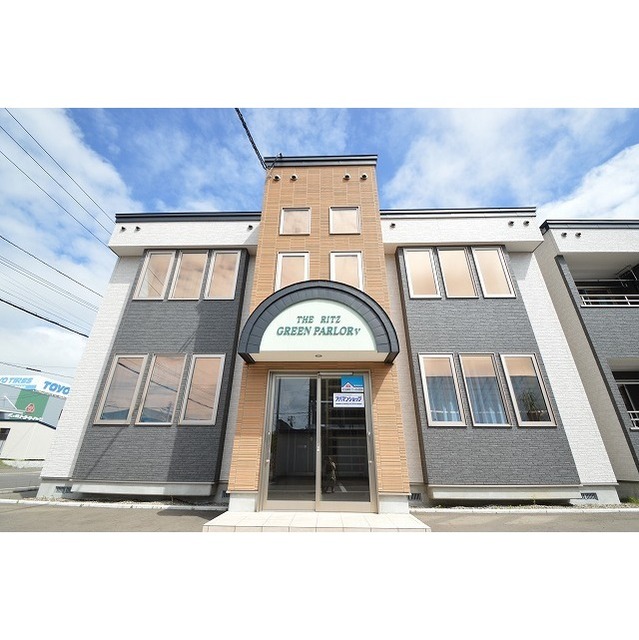 THE RITZ GREEN PARLOR Ⅴ/102の外観写真