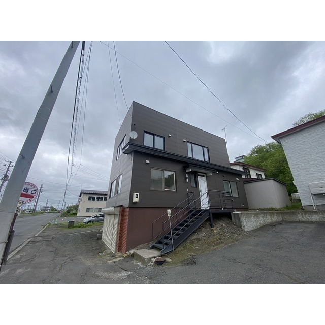 釧路市材木町一戸建ての外観写真