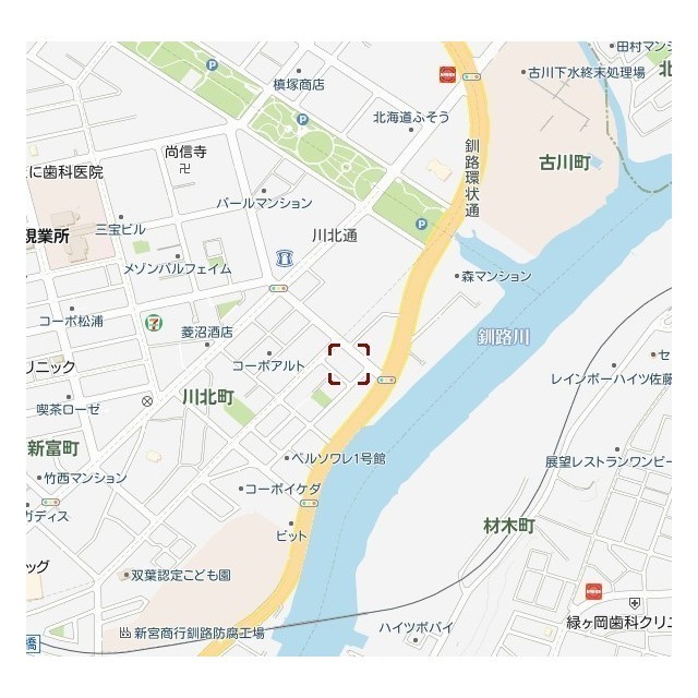 メゾン オオコシ 釧路市新釧路町 アパート ユタカコーポレーション