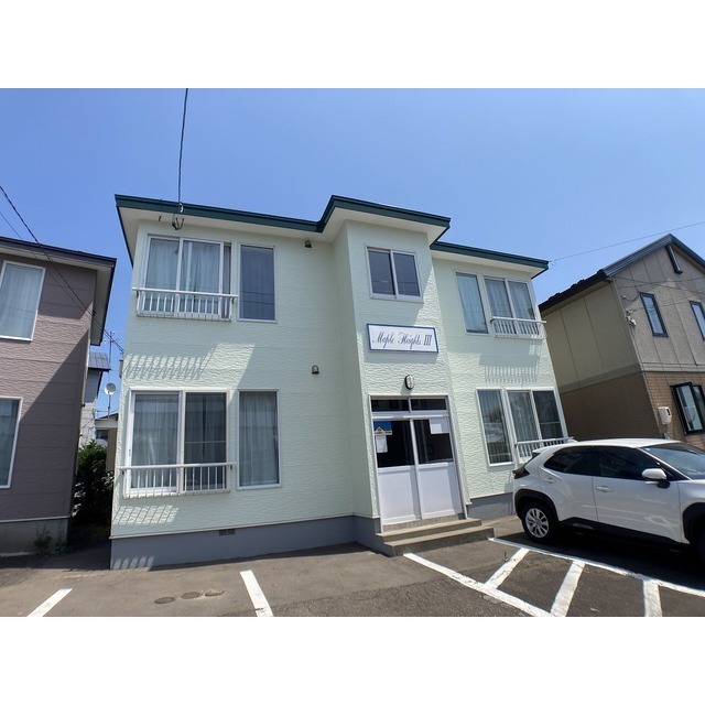 メイプルハイツⅢ/102の外観写真