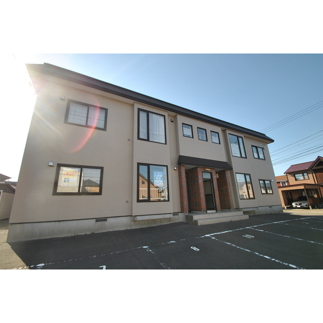 ハイツ田代文苑/201の外観写真