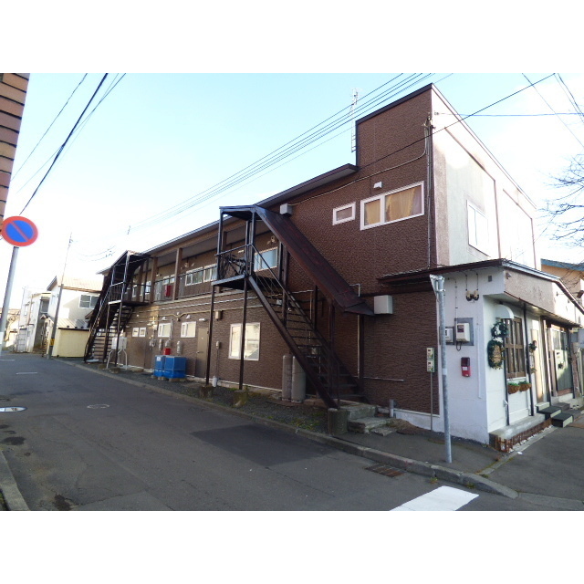 りつりんマンション/15の外観写真