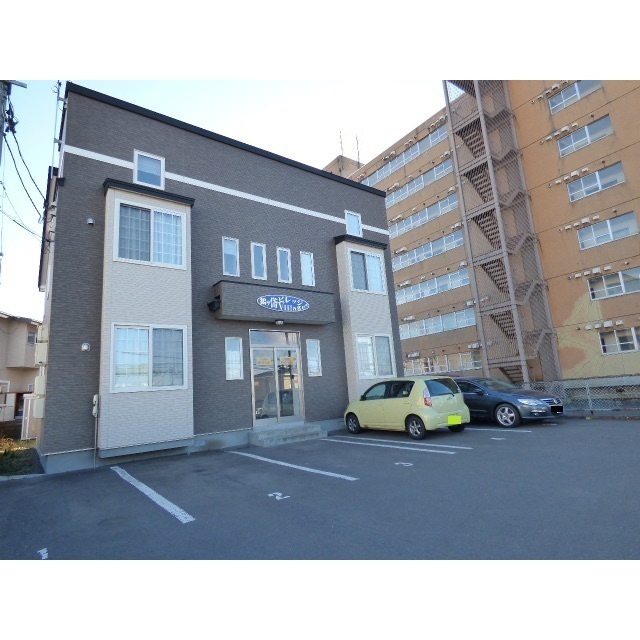 鶴ケ岱ビレッジ/202の外観写真