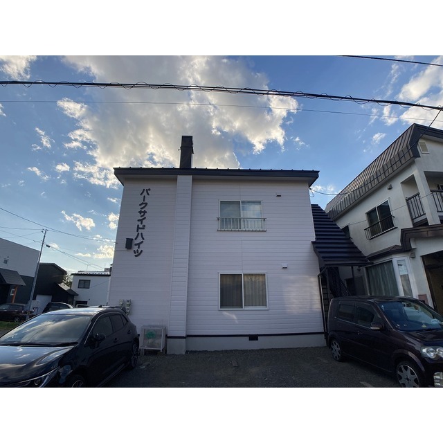 パークサイドハイツ（春日）/3の外観写真