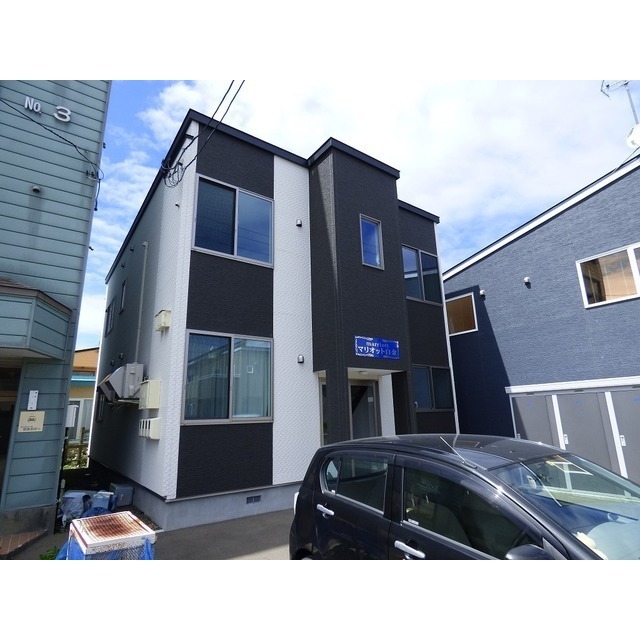 マリオット白金/201の外観写真