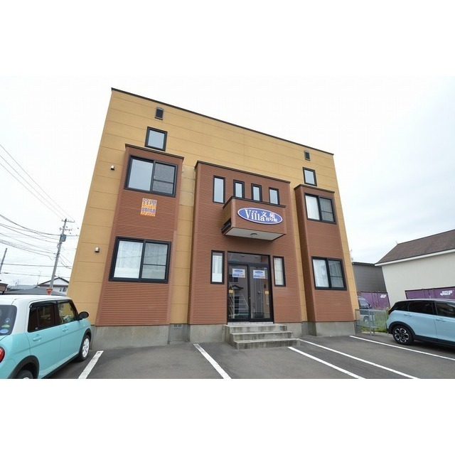 ビラ文苑8号館/101の外観写真