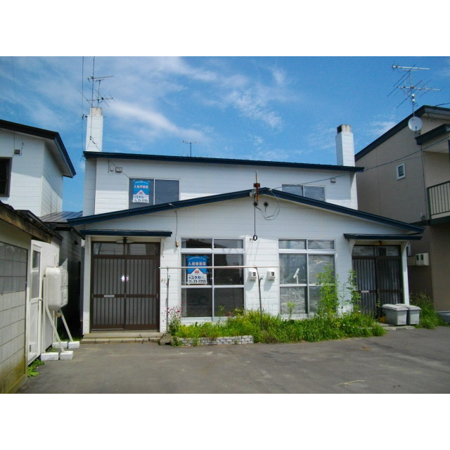 鳥取大通佐野２戸借家/Lの外観写真