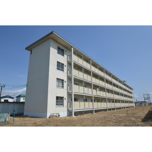 ビレッジハウス大楽毛１号棟/104の外観写真