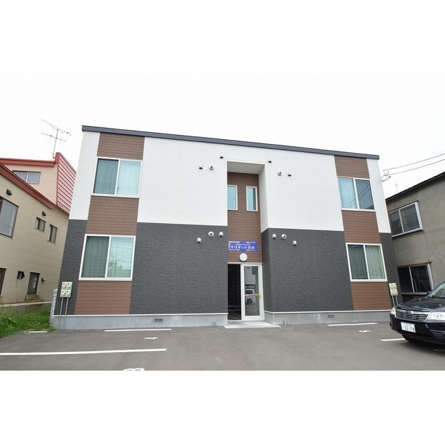 マリオット若松/101の外観写真