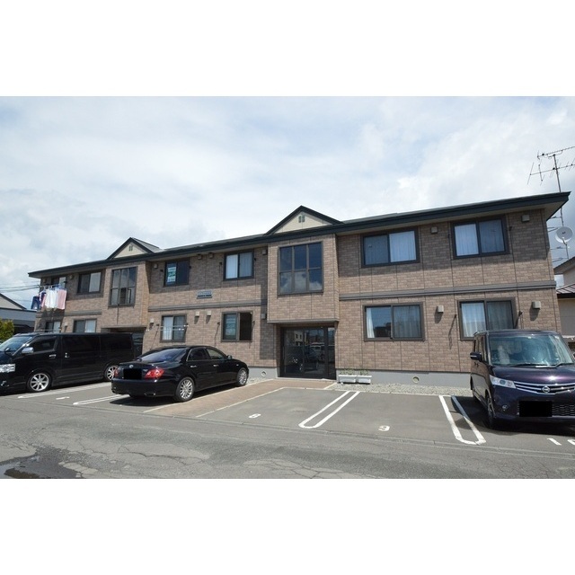 ハイツハピネスA館/102の外観写真