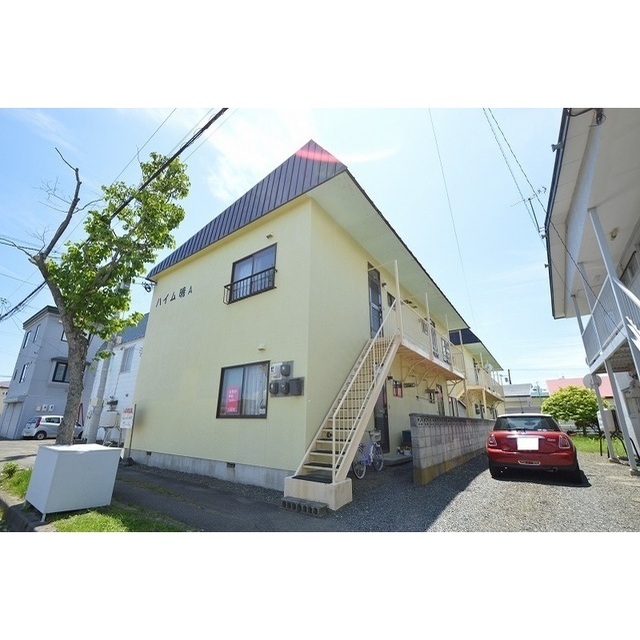 ハイム暁　A棟/A-1の外観写真