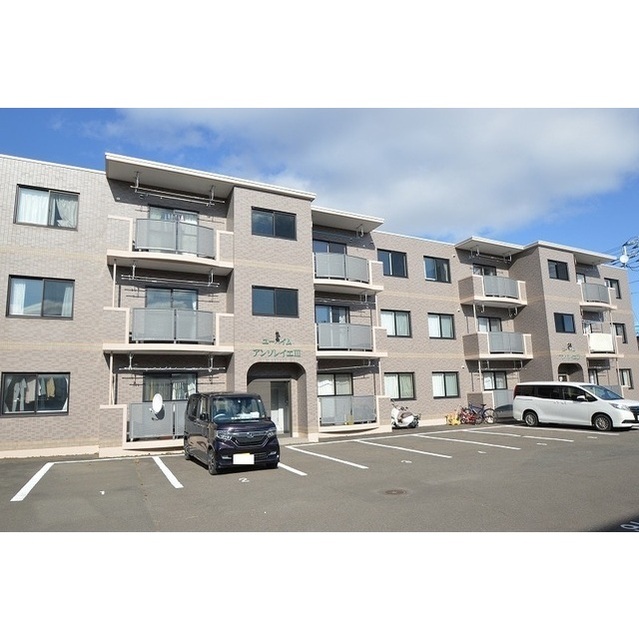 ユーハイムアンソレイエⅢ/3-Bの外観写真