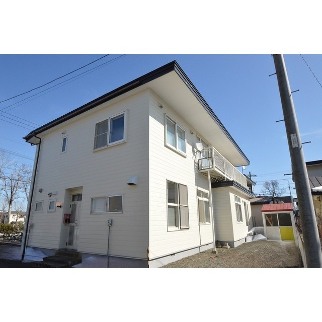 金井マンション/2Fの外観写真