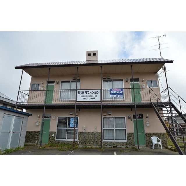 長沢マンション（興津）/1の外観写真