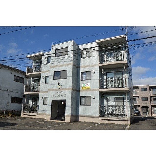 ユーハイムアンソレイエ/3-Bの外観写真