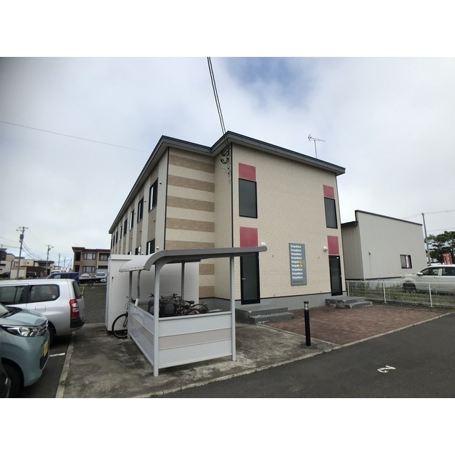 レオパレスハイツ　ハピネスⅢ/201の外観写真