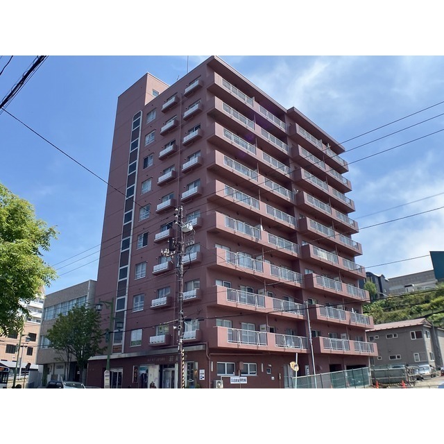 くしろ南大通りマンション　505号/505の外観写真