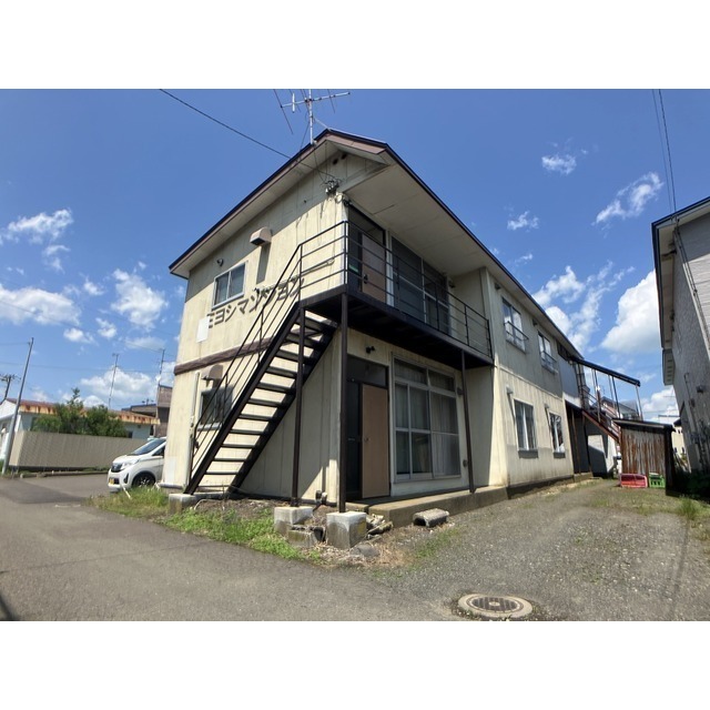 ミヨシマンション/201の外観写真