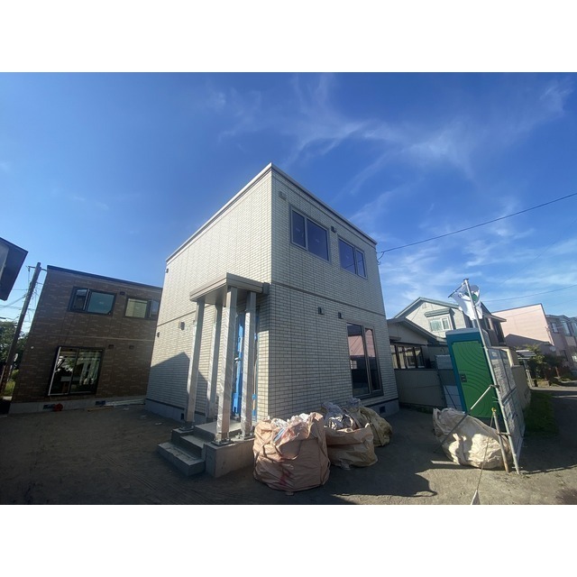 釧路市若草町一戸建ての外観写真