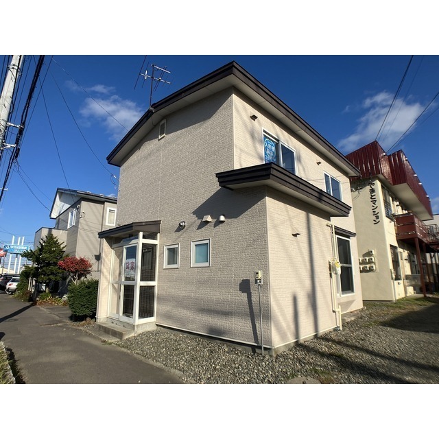 釧路市光陽町一戸建ての外観写真