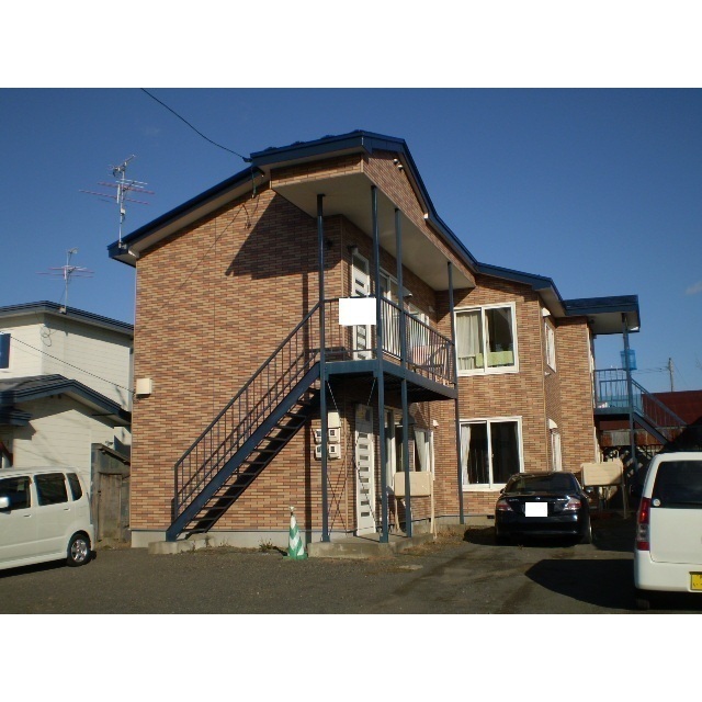 パークサイドハイツ（愛国）/103の外観写真