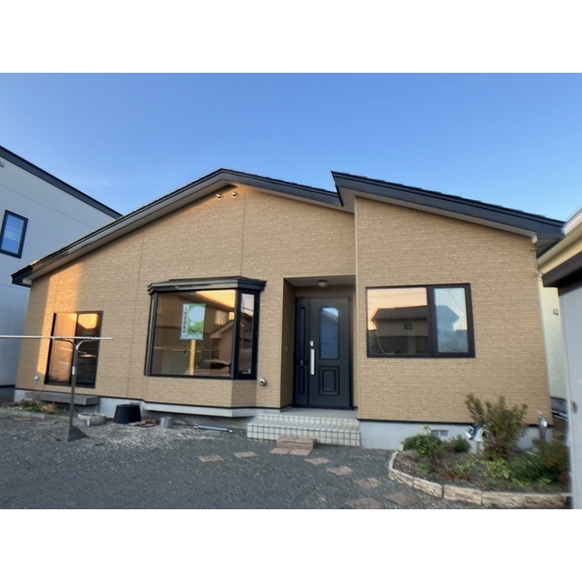 釧路市新富士町３丁目一戸建ての外観写真