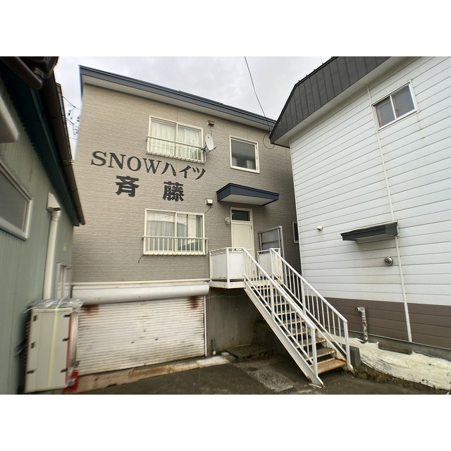 ＳＮＯＷハイツ斉藤/Bの外観写真