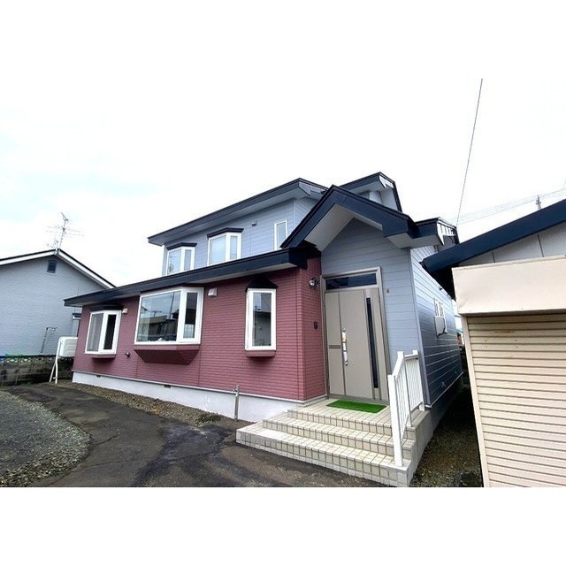 釧路市愛国東４丁目一戸建ての外観写真