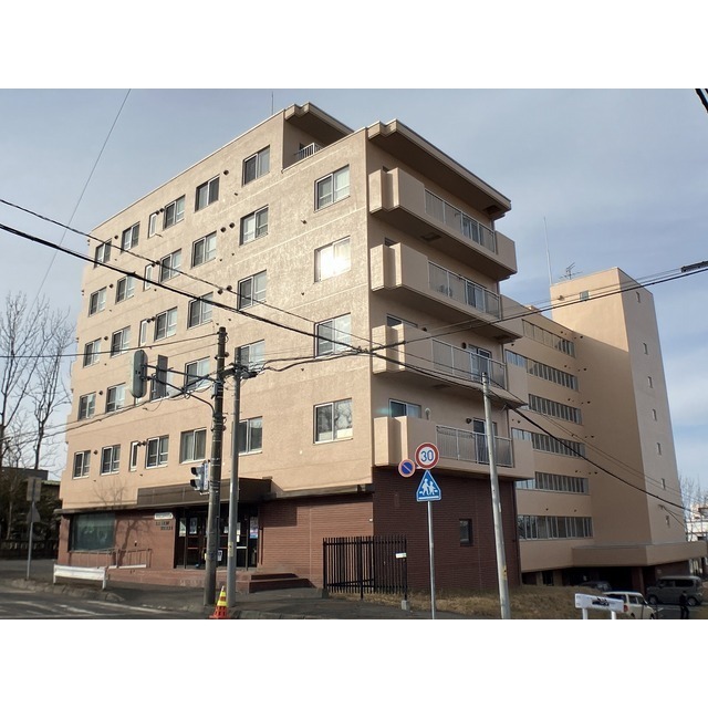 くしろ浦見ポートビューマンション　151号室/151の外観写真