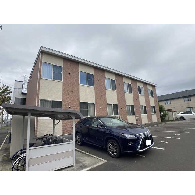 レオパレス三共12/101の外観写真